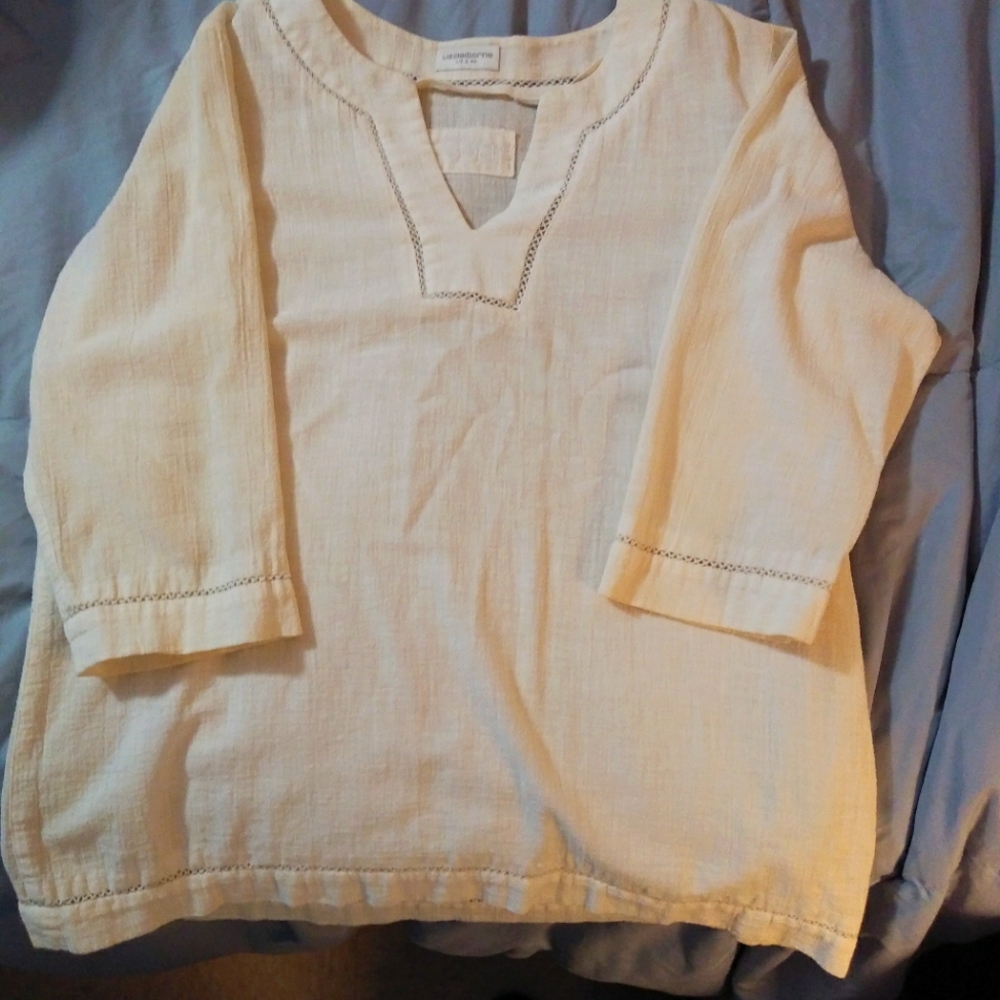 Liz Claiborne Spa Cover-up Pool Beach